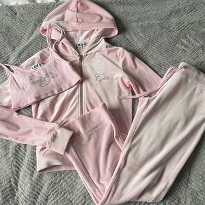 SOLD I.AM.GIA Kameron Velour Tracksuit